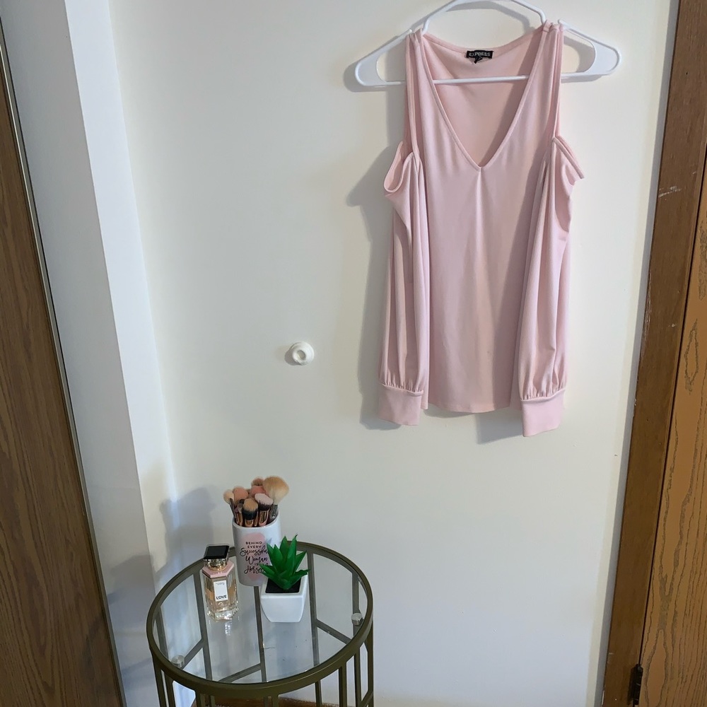 Off The Shoulder Long Sleeve Top